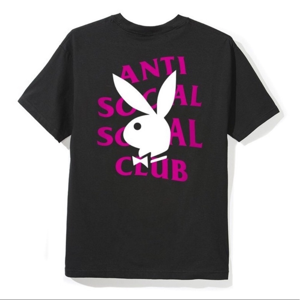 Anti Social Social Club Playboy Tee